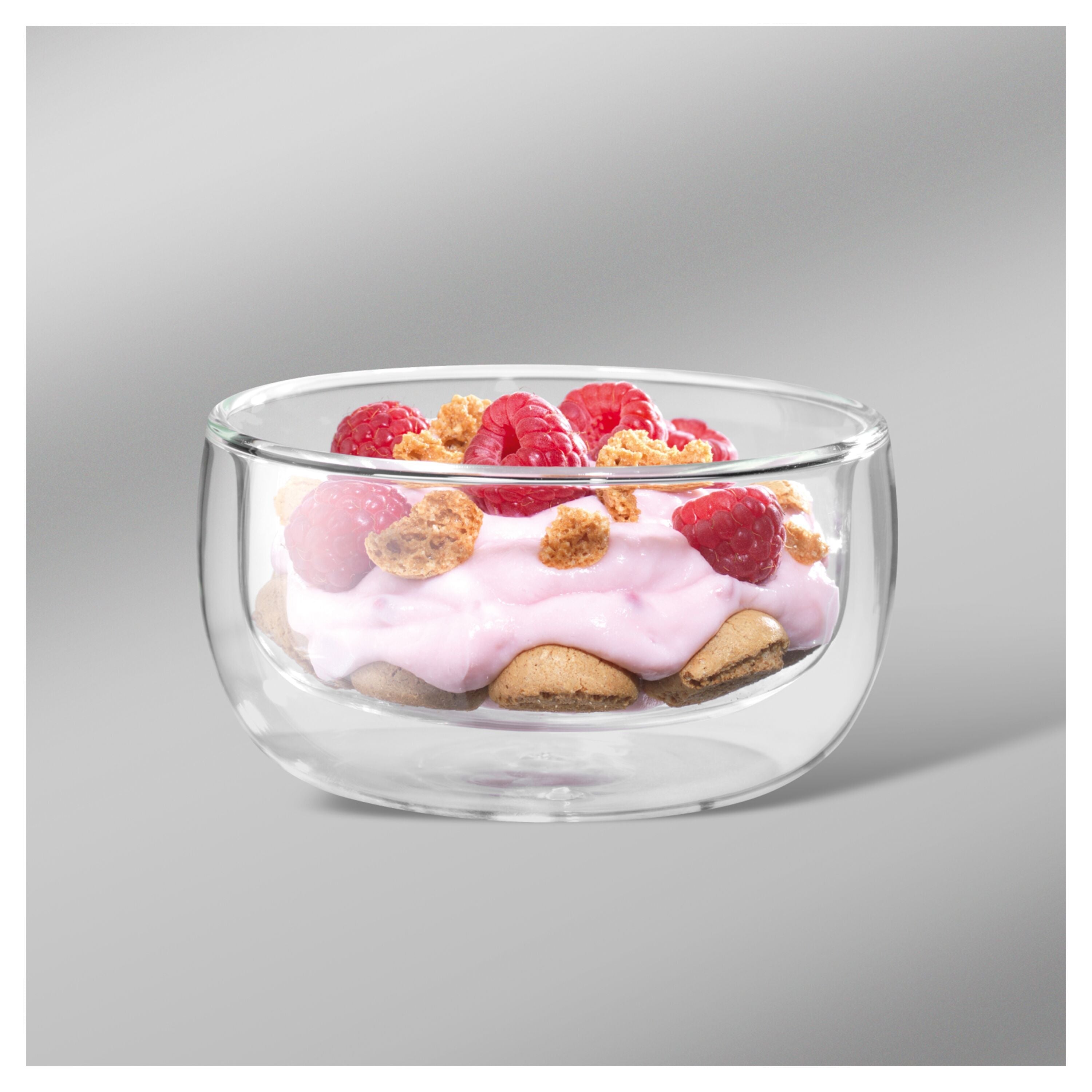 ZWILLING Sorrento 2 Piece Double-Wall Glass Bowl Set, Transparent-n/a-DECOROLALA