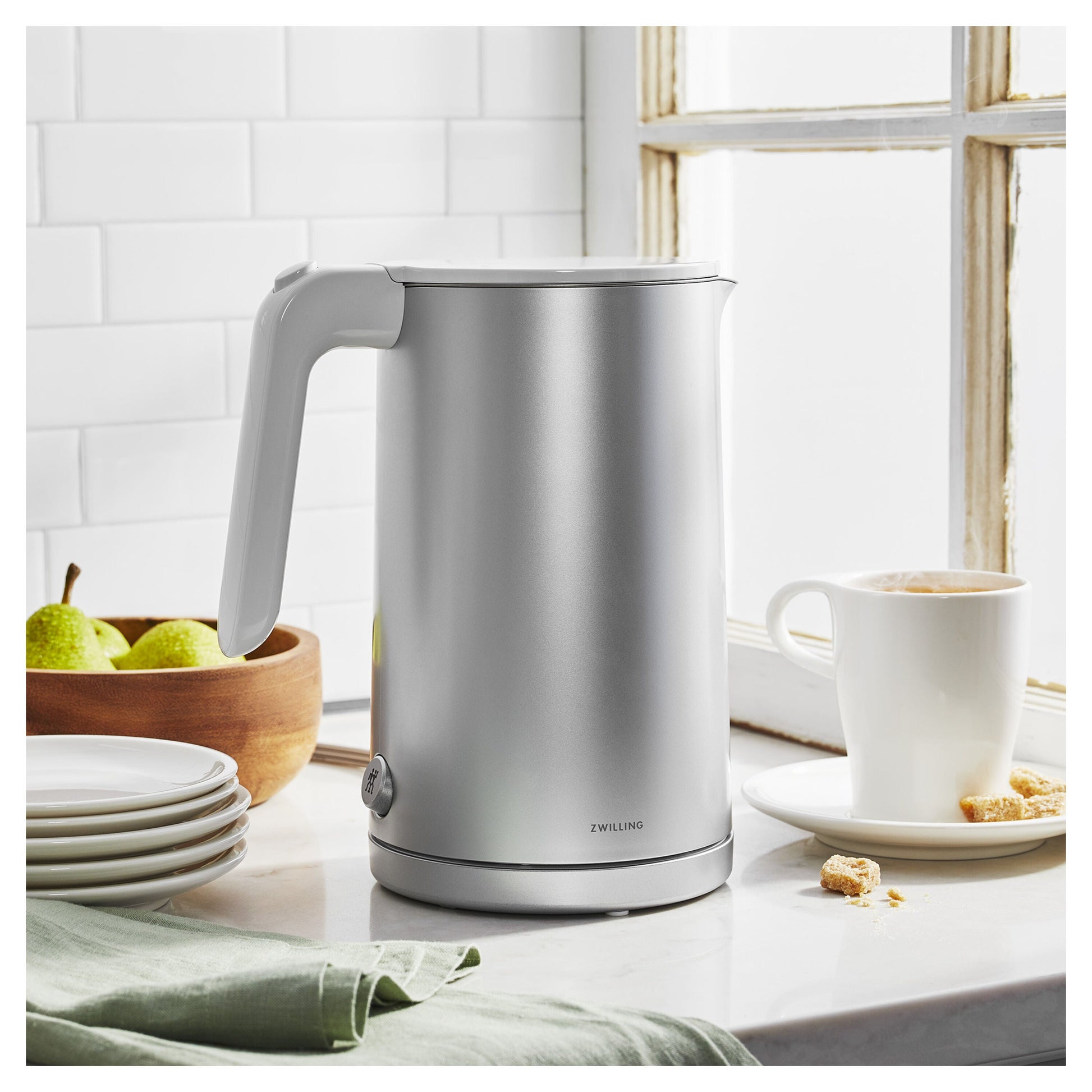 ZWILLING Enfinigy 1.5 L Electric Kettle - Silver-n/a-DECOROLALA