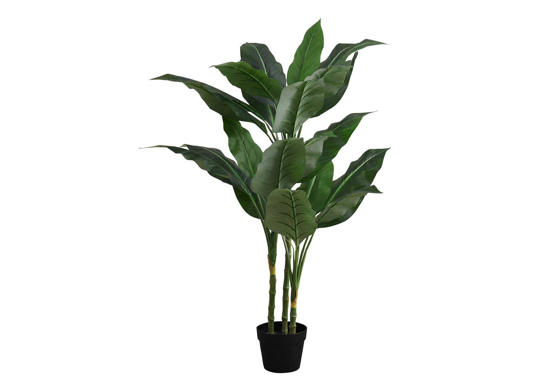 42"H Artificial Evergreen Tree in 5" Black Pot-Artificial Plant-DECOROLALA