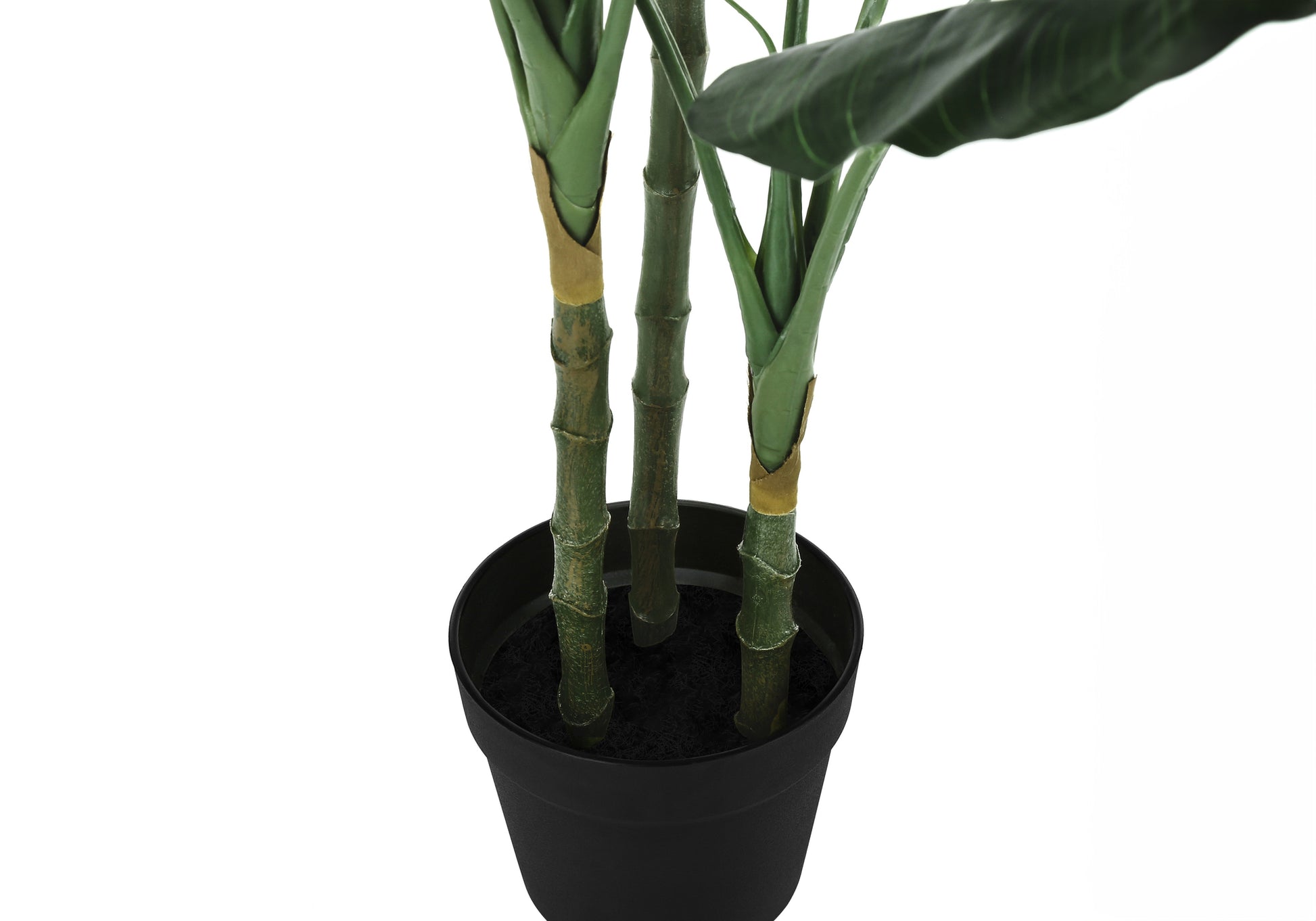 42"H Artificial Evergreen Tree in 5" Black Pot-Artificial Plant-DECOROLALA