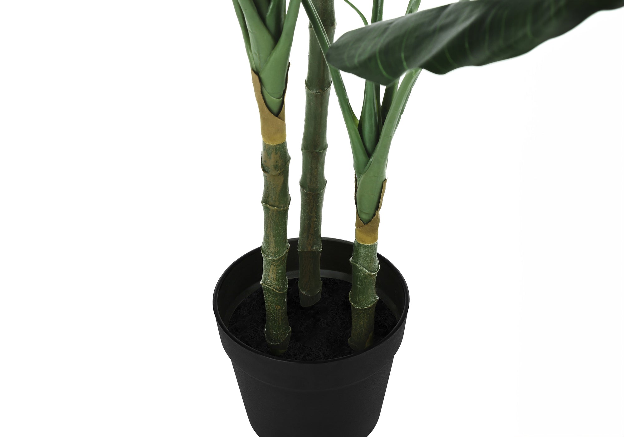 42"H Artificial Evergreen Tree in 5" Black Pot-Artificial Plant-DECOROLALA