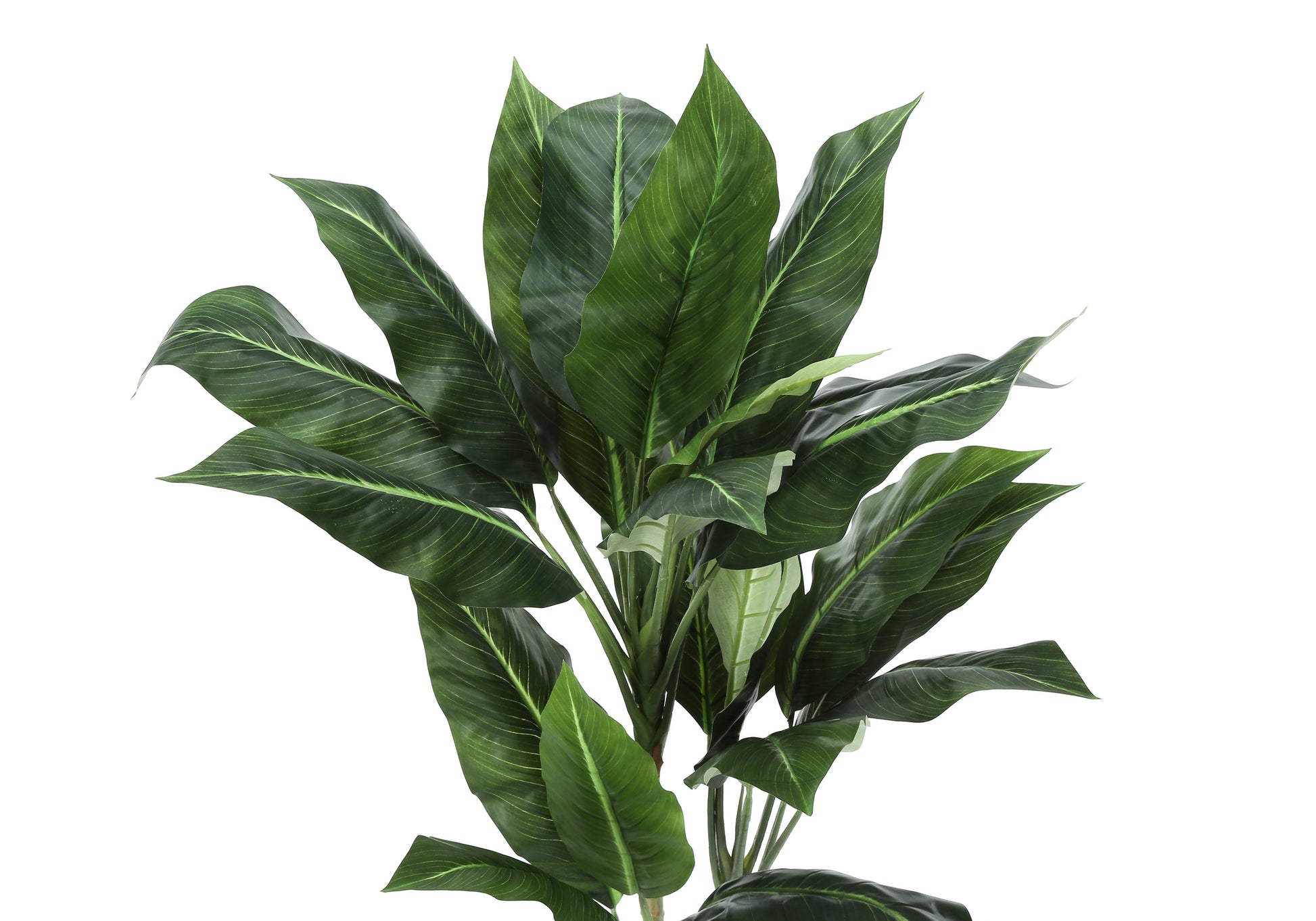 42"H Artificial Evergreen Tree in 5" Black Pot-Artificial Plant-DECOROLALA