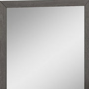 43" Refined Grey High Gloss Mirror-Mirrors-DECOROLALA