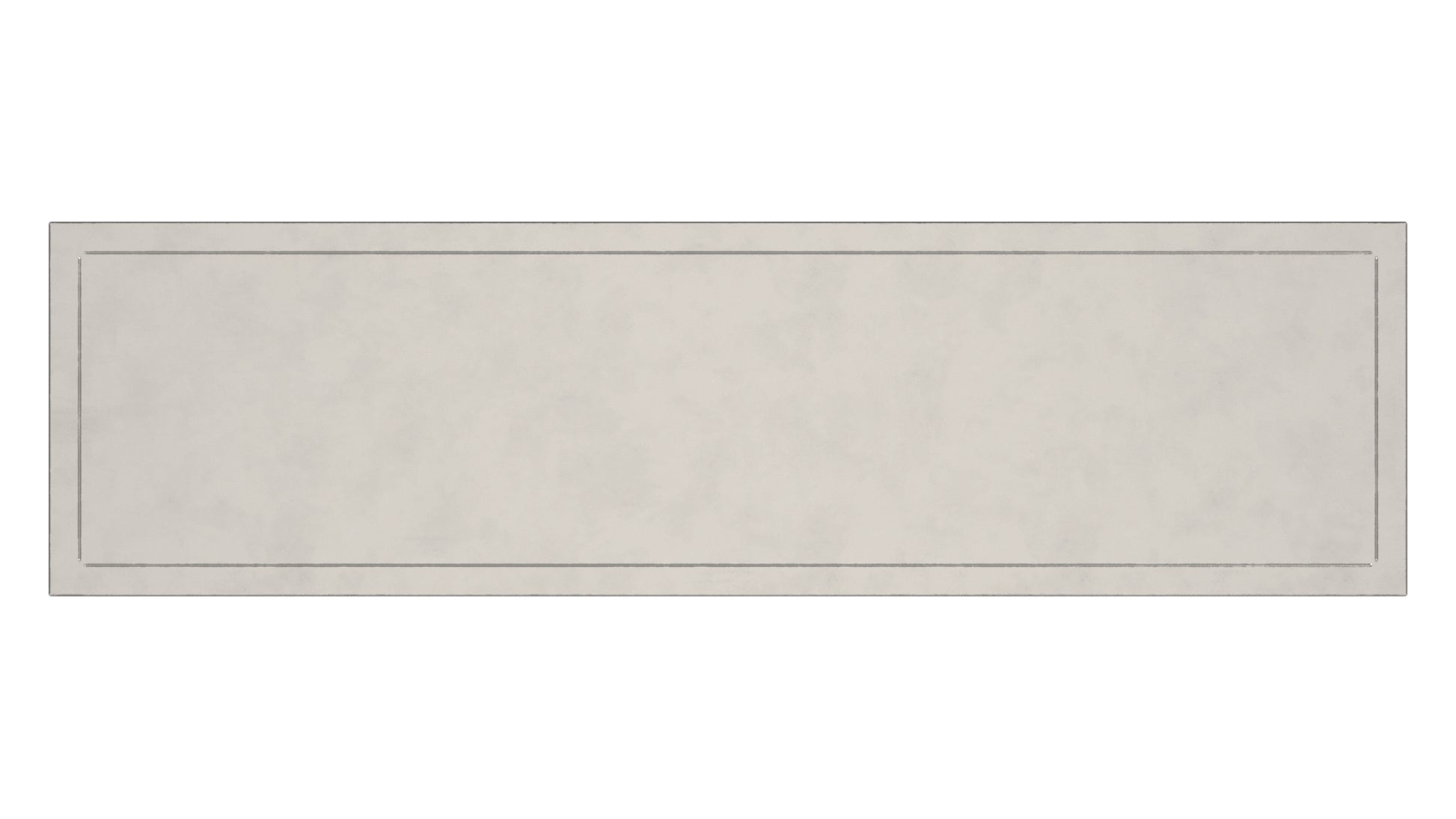 44" Silver Iron Bench-Benches-DECOROLALA