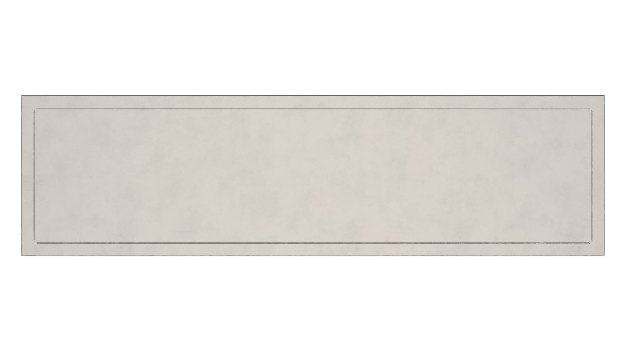 44" Silver Iron Bench-Benches-DECOROLALA