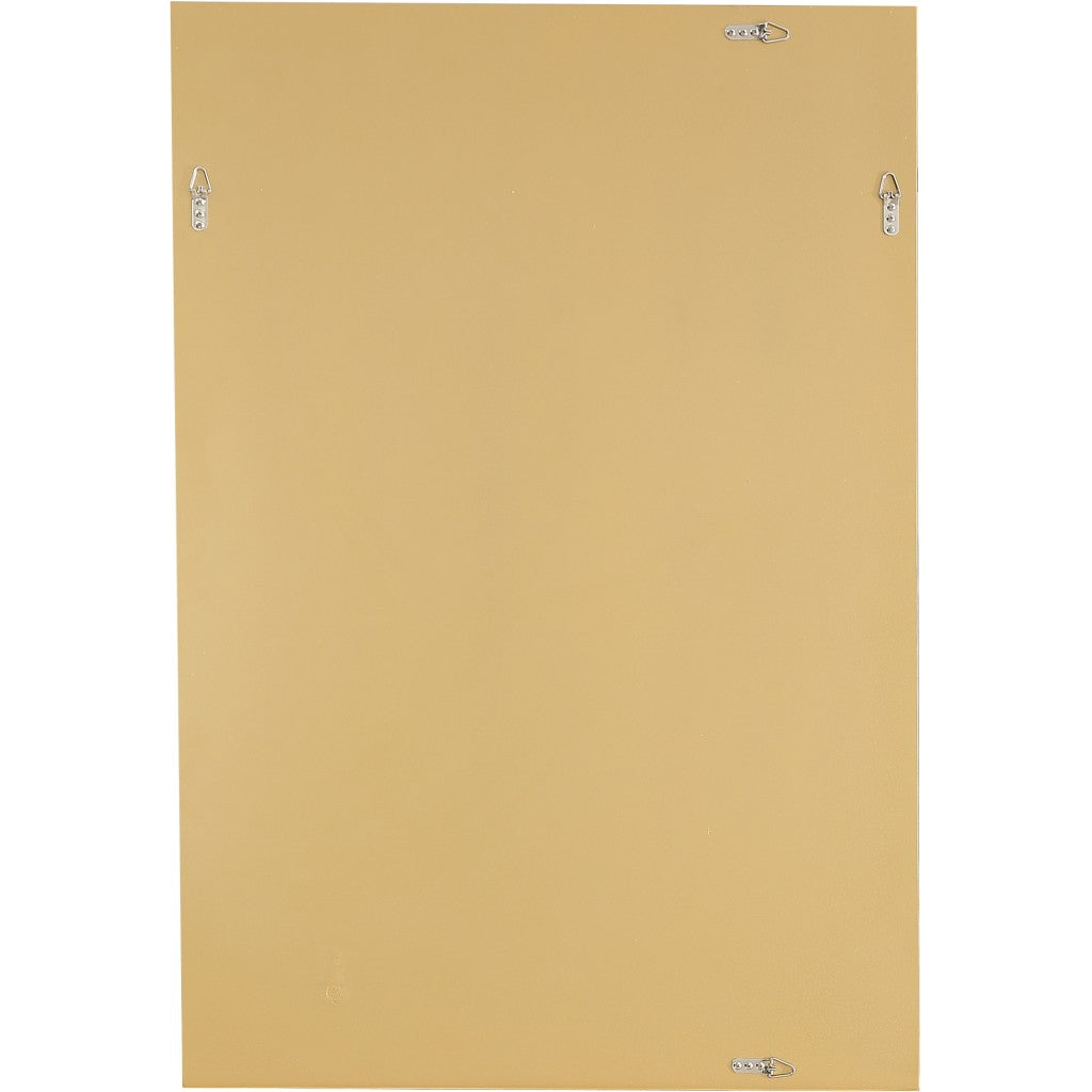 45" Gold Framed Accent Mirror-Mirrors-DECOROLALA