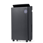 4500 Sq. Ft 57 Pint Quiet Dehumidifier for Basement with 4 Modes-Black-Dehumidifiers-DECOROLALA