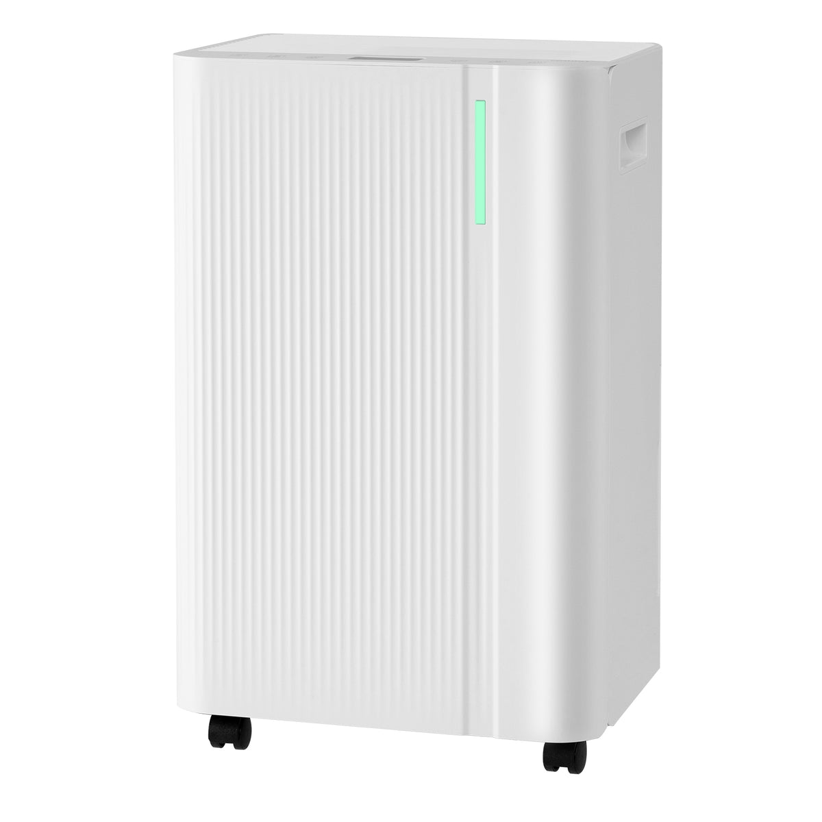 4500 Sq.Ft 54 Pints Dehumidifier with Drain Hose for Home-White-Dehumidifiers-DECOROLALA