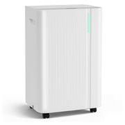 4500 Sq.Ft 54 Pints Dehumidifier with Drain Hose for Home-White-Dehumidifiers-DECOROLALA