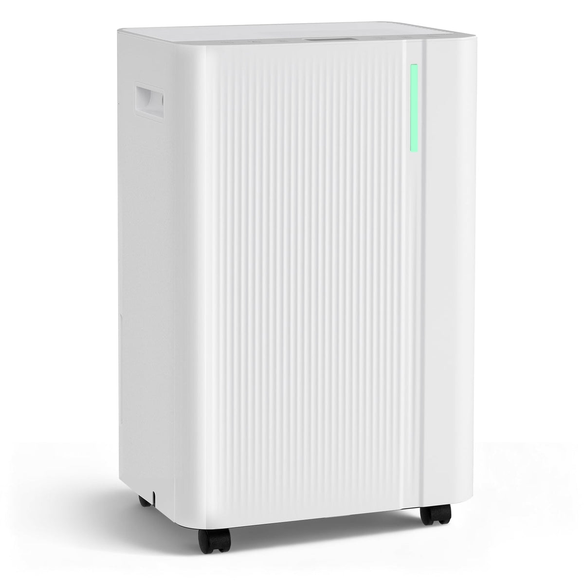 4500 Sq.Ft 54 Pints Dehumidifier with Drain Hose for Home-White-Dehumidifiers-DECOROLALA