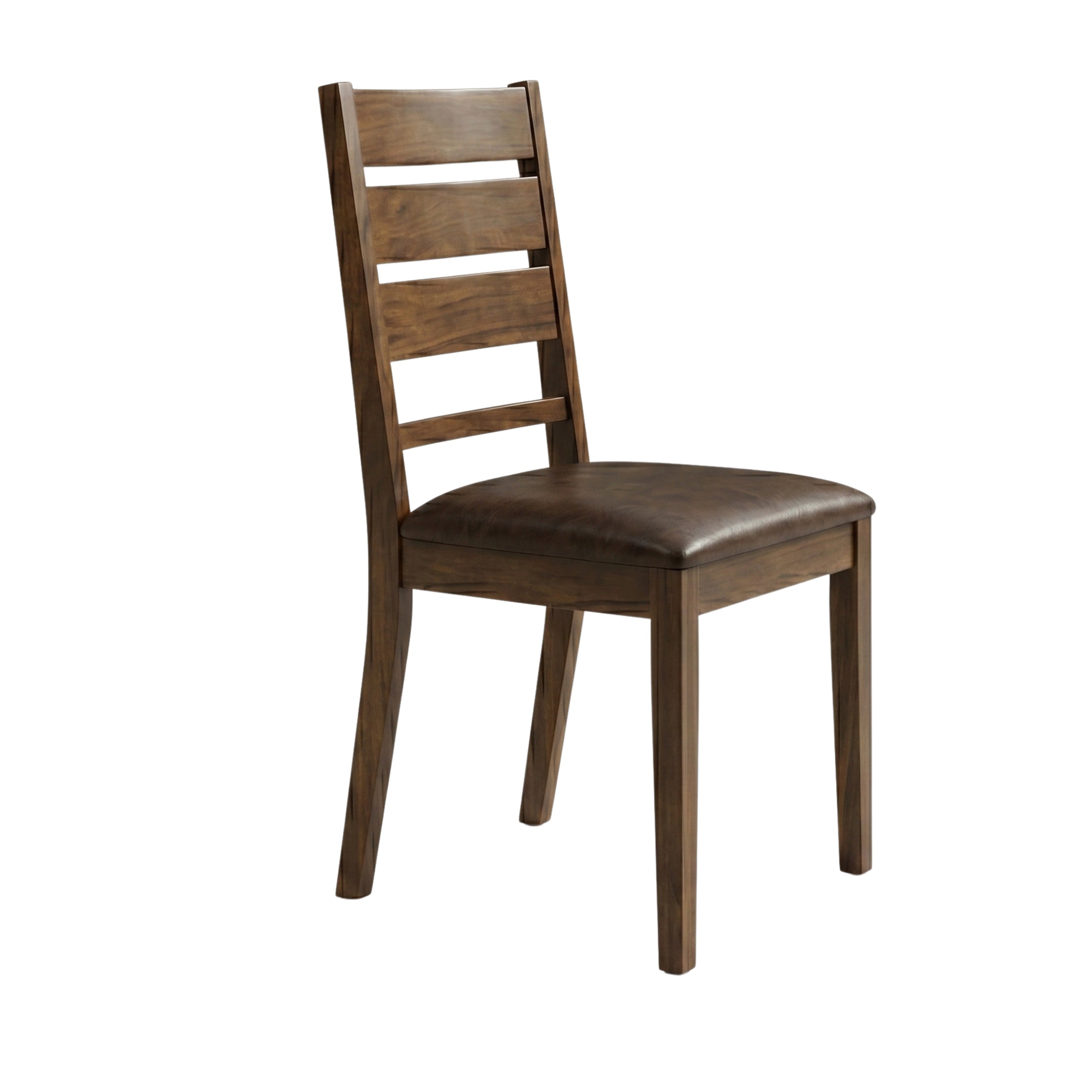 4500 5-Piece Extendable Dining Set - 60-72" Rubberwood Table