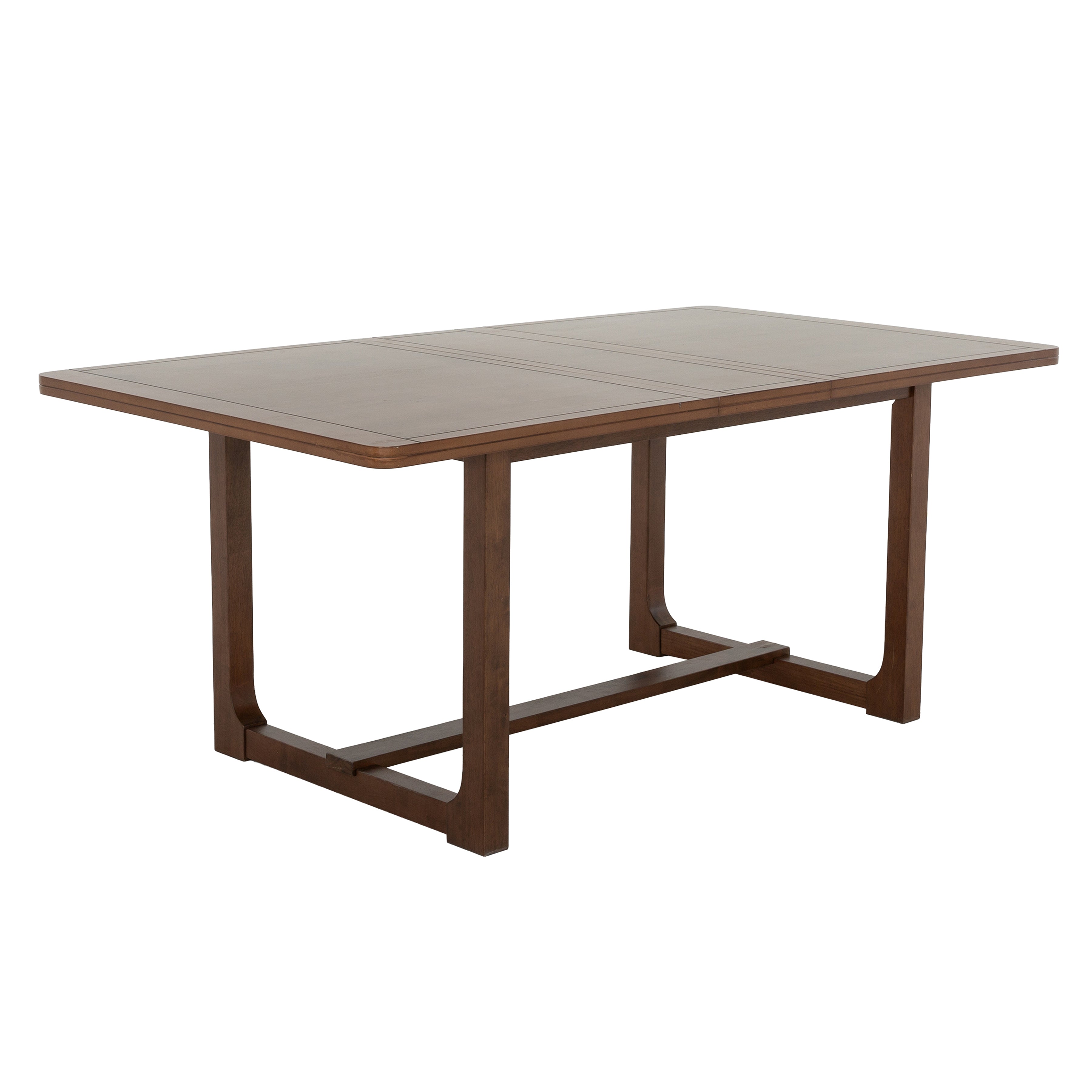 4500 5-Piece Extendable Dining Set - 60-72" Rubberwood Table