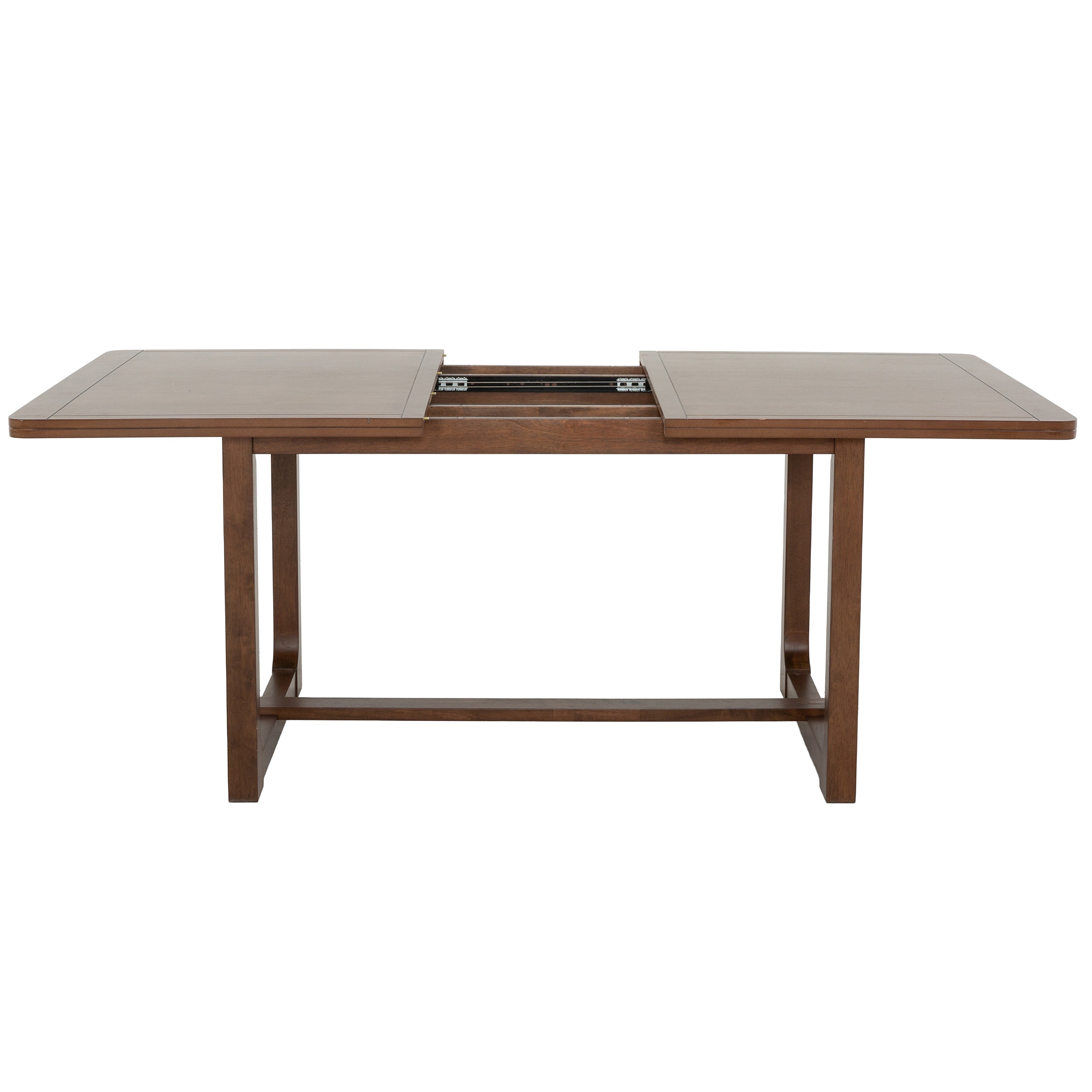 4500 5-Piece Extendable Dining Set - 60-72" Rubberwood Table