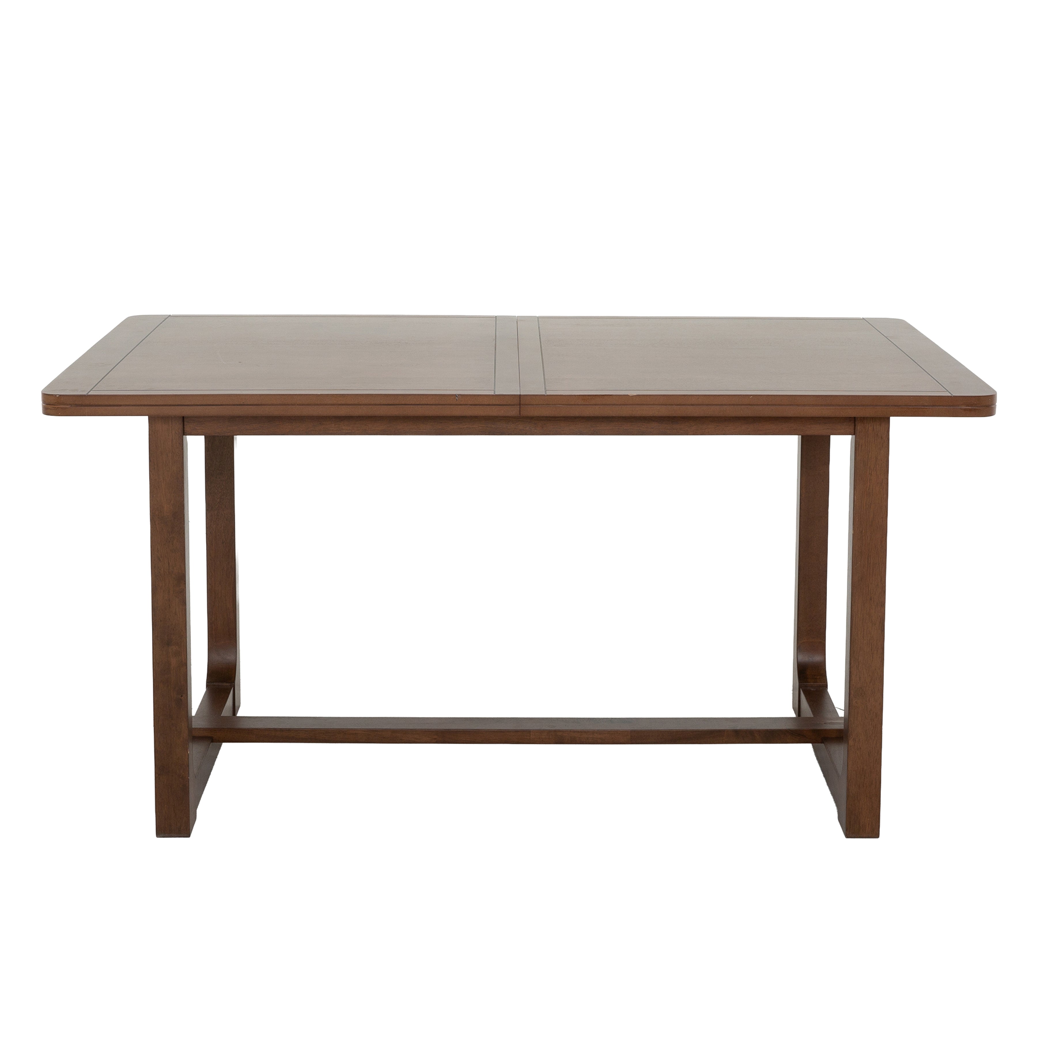 4500 5-Piece Extendable Dining Set - 60-72" Rubberwood Table
