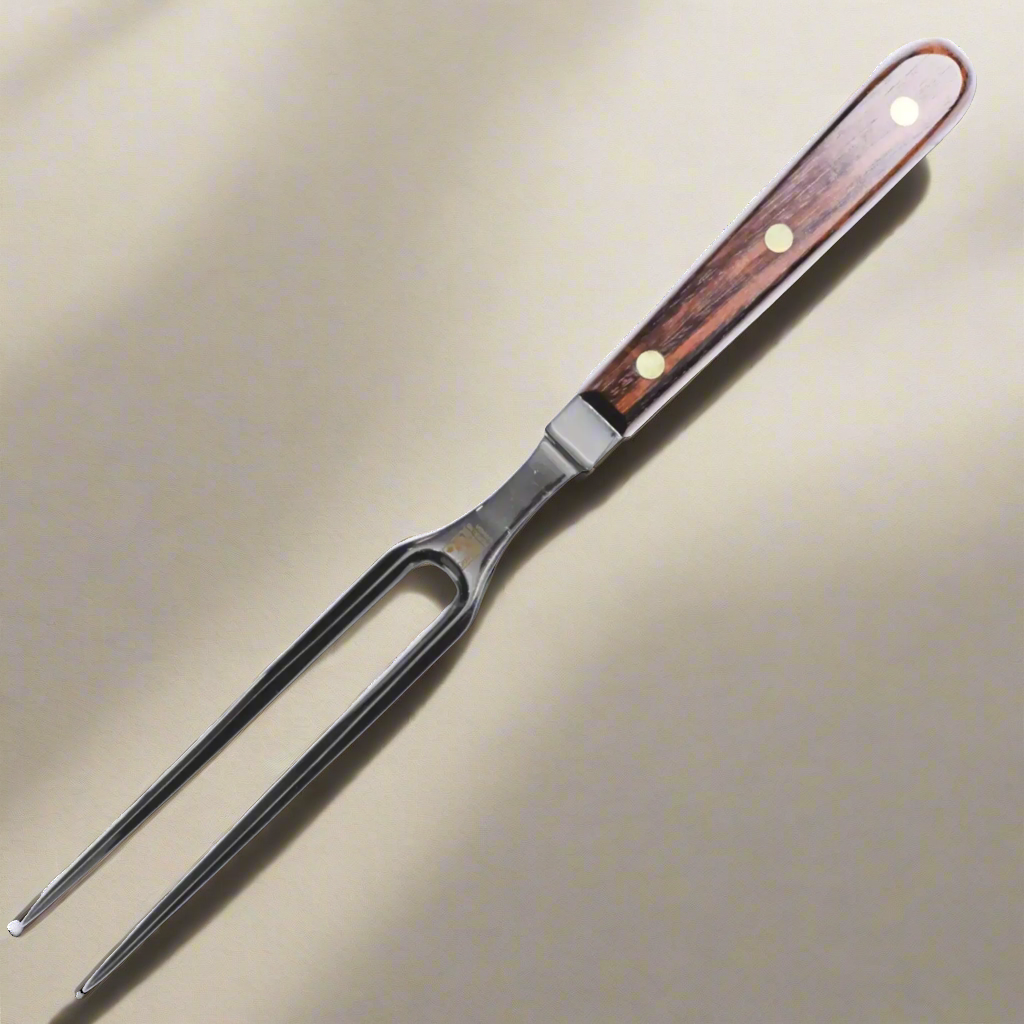 Grohmann Forged Heavy - Chef Fork 6" Forged Steel-2