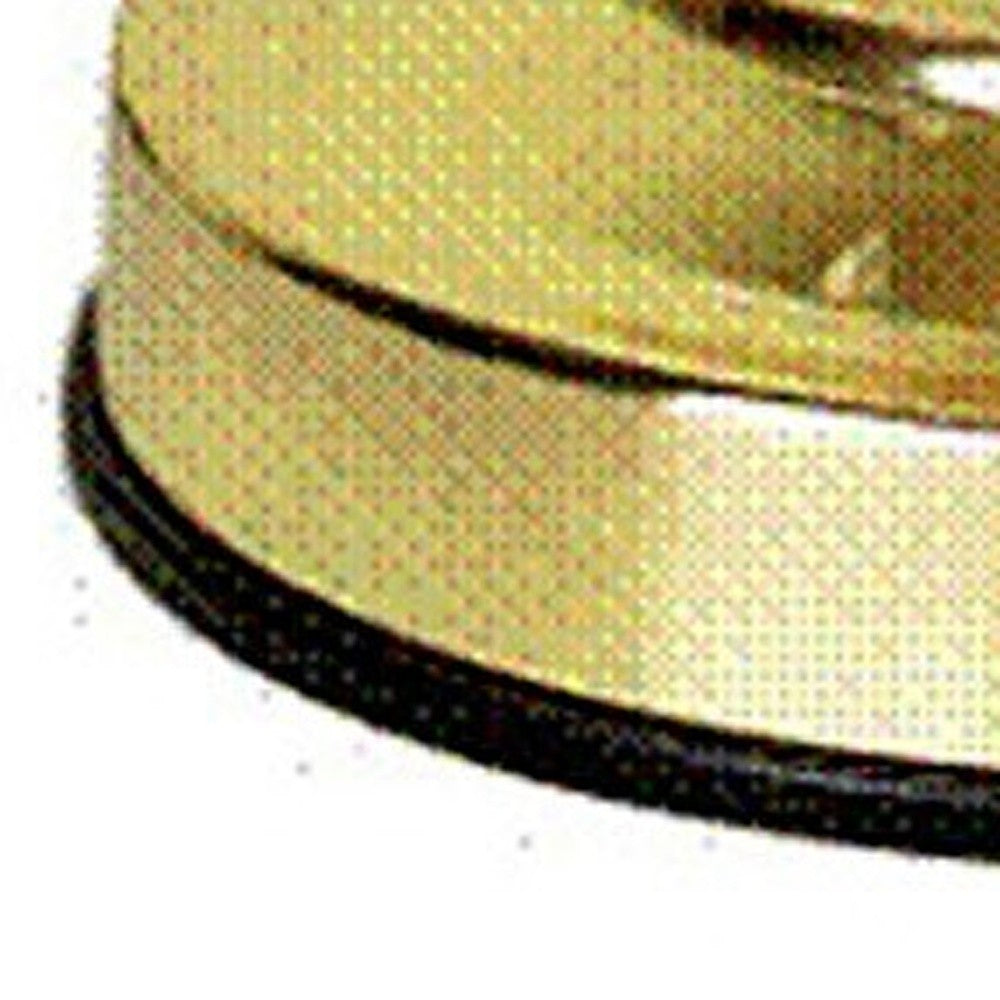 15" Gold Ceramic Bedside Table Lamp-Table Lamps-DECOROLALA
