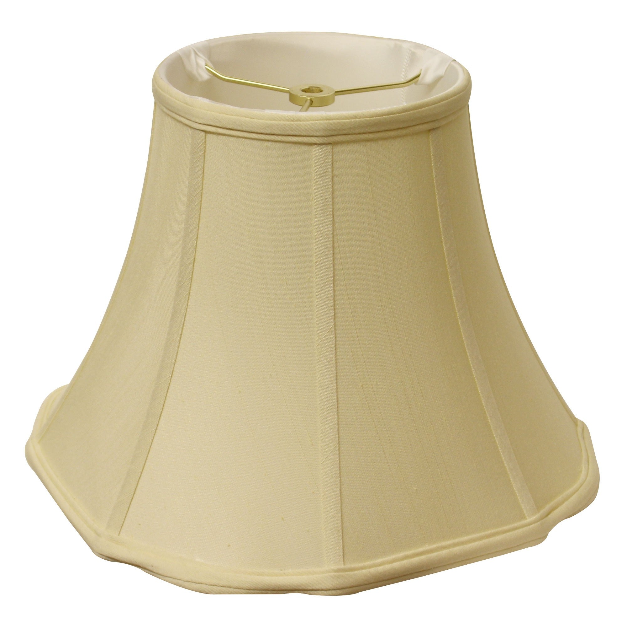 18" Antique White Octagon Monay Shantung Lampshade-Lampshades-DECOROLALA