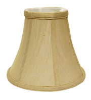 10" Pale Brown Premium Bell No Slub Lampshade-Lampshades-DECOROLALA