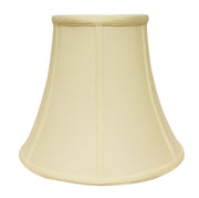 Ivory No Slub Innsbruck Bell Lamp Shade-Lampshades-DECOROLALA
