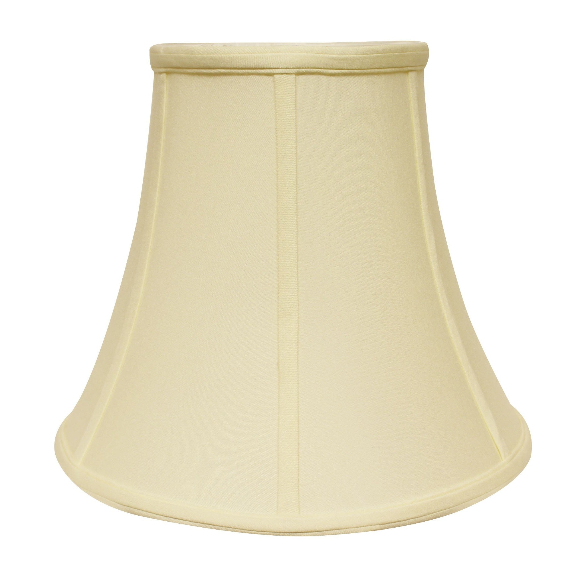 Ivory No Slub Innsbruck Bell Lamp Shade-Lampshades-DECOROLALA