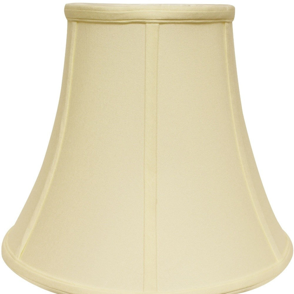 Ivory No Slub Innsbruck Bell Lamp Shade-Lampshades-DECOROLALA