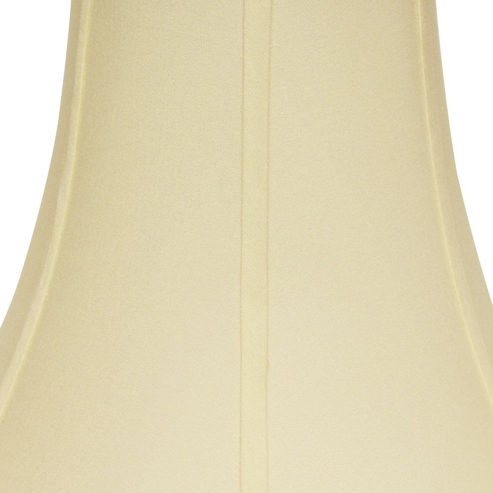Ivory No Slub Innsbruck Bell Lamp Shade-Lampshades-DECOROLALA
