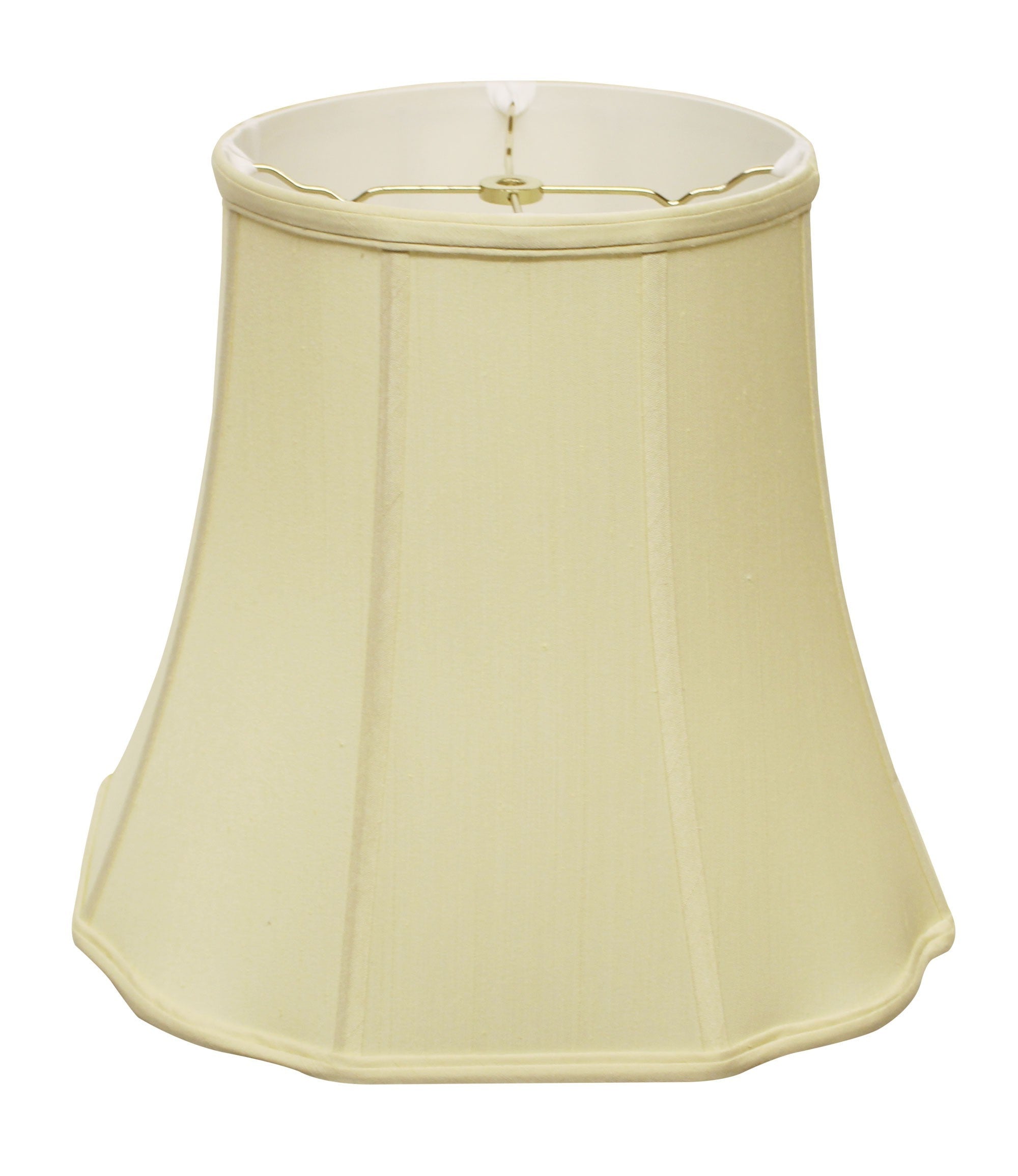 16" Antique White Premium Octagon Monay Shantung Lampshade-Lampshades-DECOROLALA