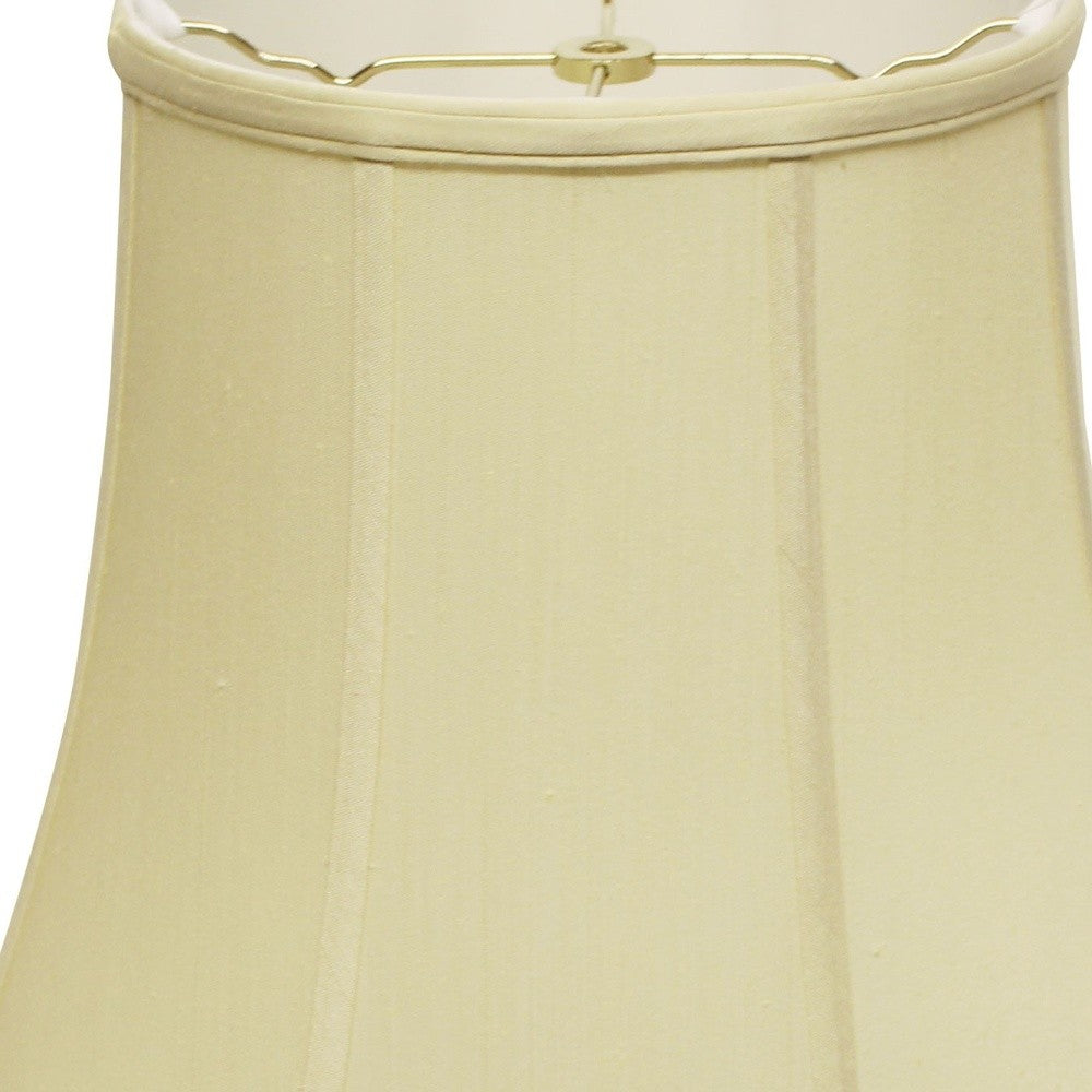 16" Antique White Premium Octagon Monay Shantung Lampshade-Lampshades-DECOROLALA