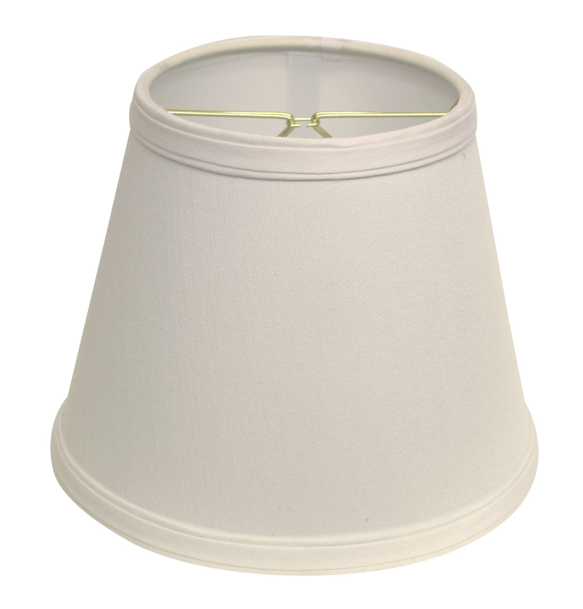 White No Slub Innsbruck Empire Lamp shade 8 Bottom-Lampshades-DECOROLALA