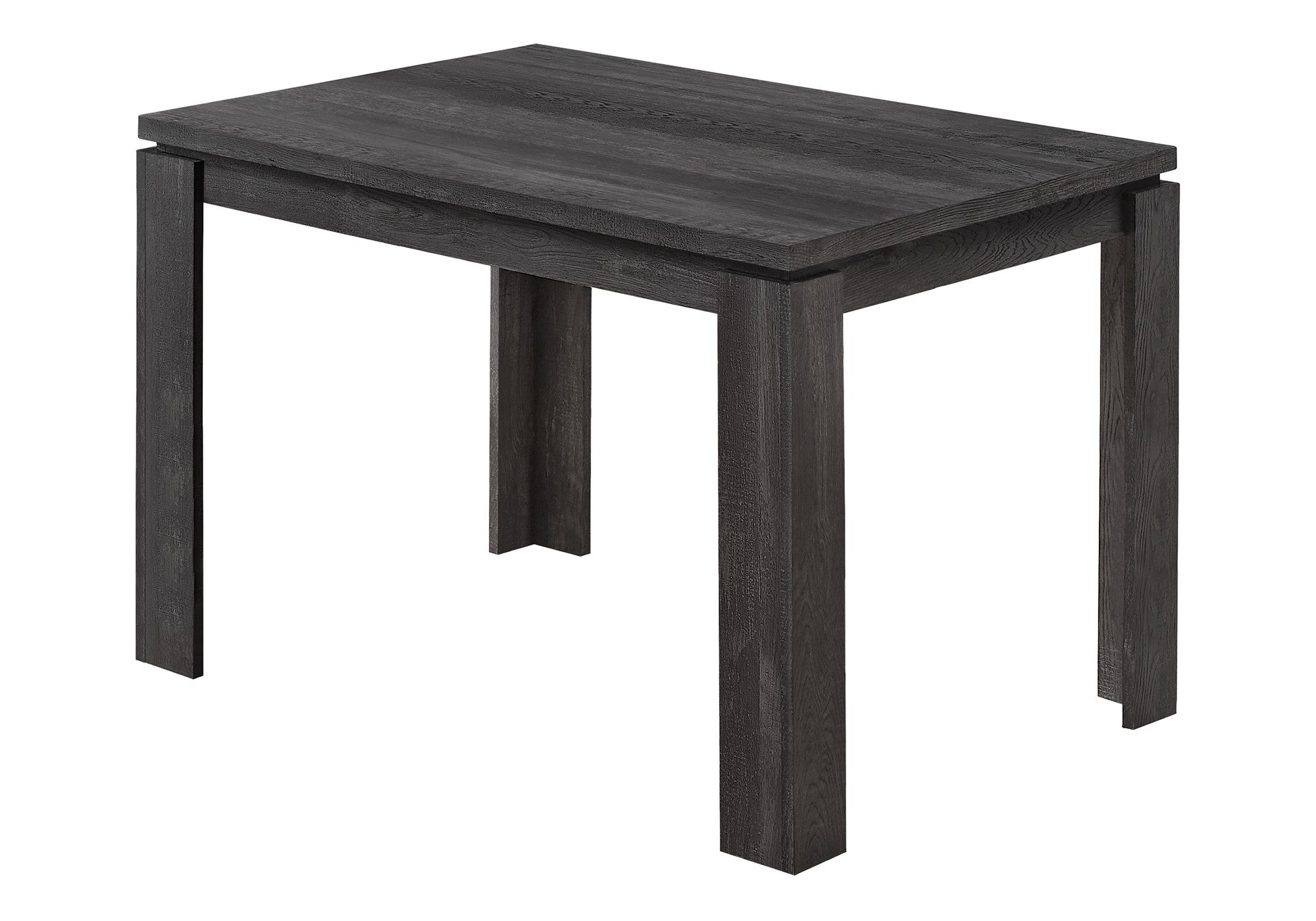 47" Black Dining Table-Dining Tables-DECOROLALA