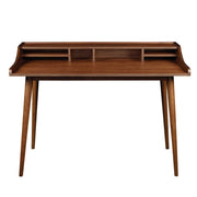 47" Brown Writing Desk-Desks-DECOROLALA