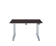 47" Espresso and White-Desks-DECOROLALA