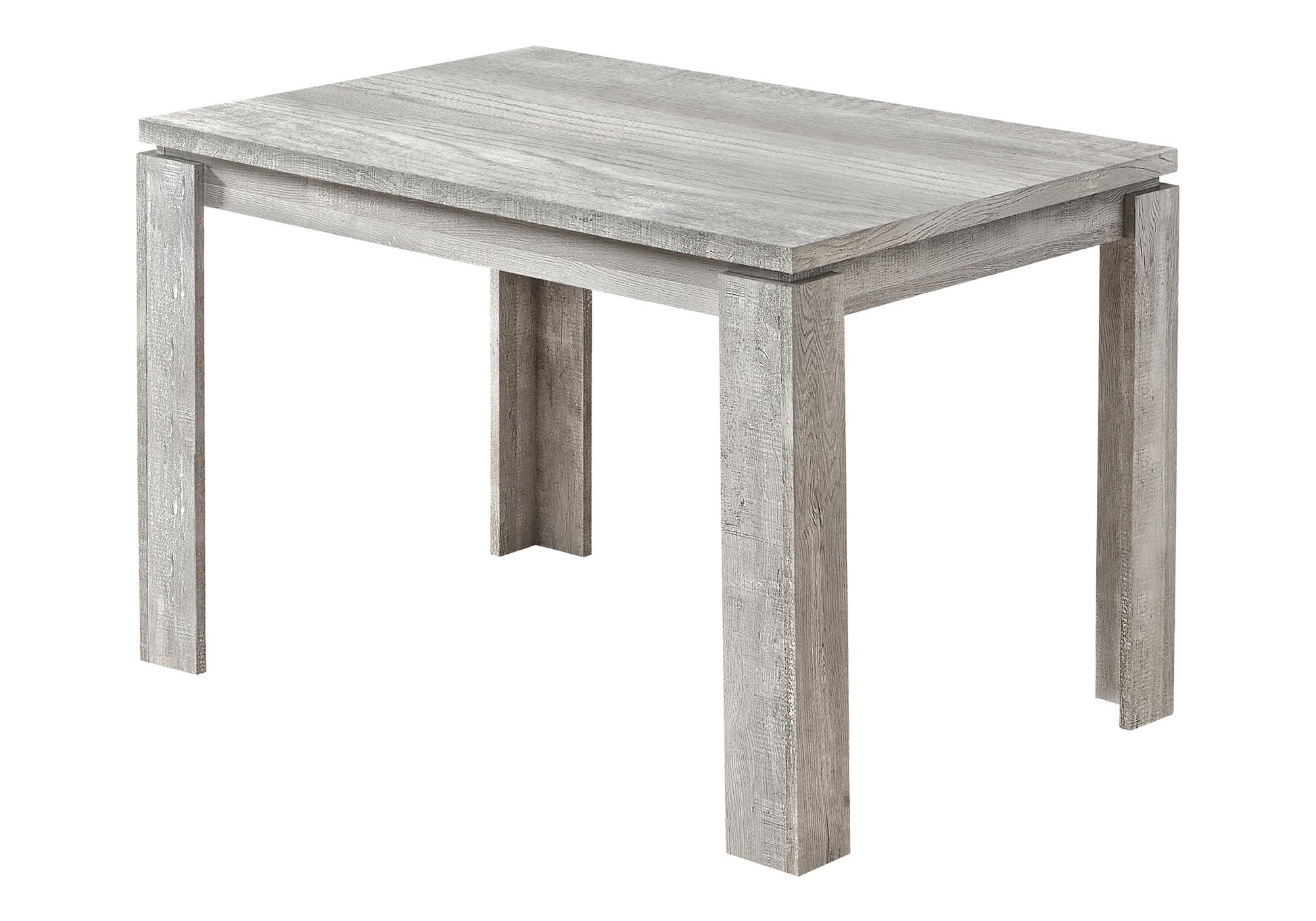 47" Gray Dining Table-Dining Tables-DECOROLALA
