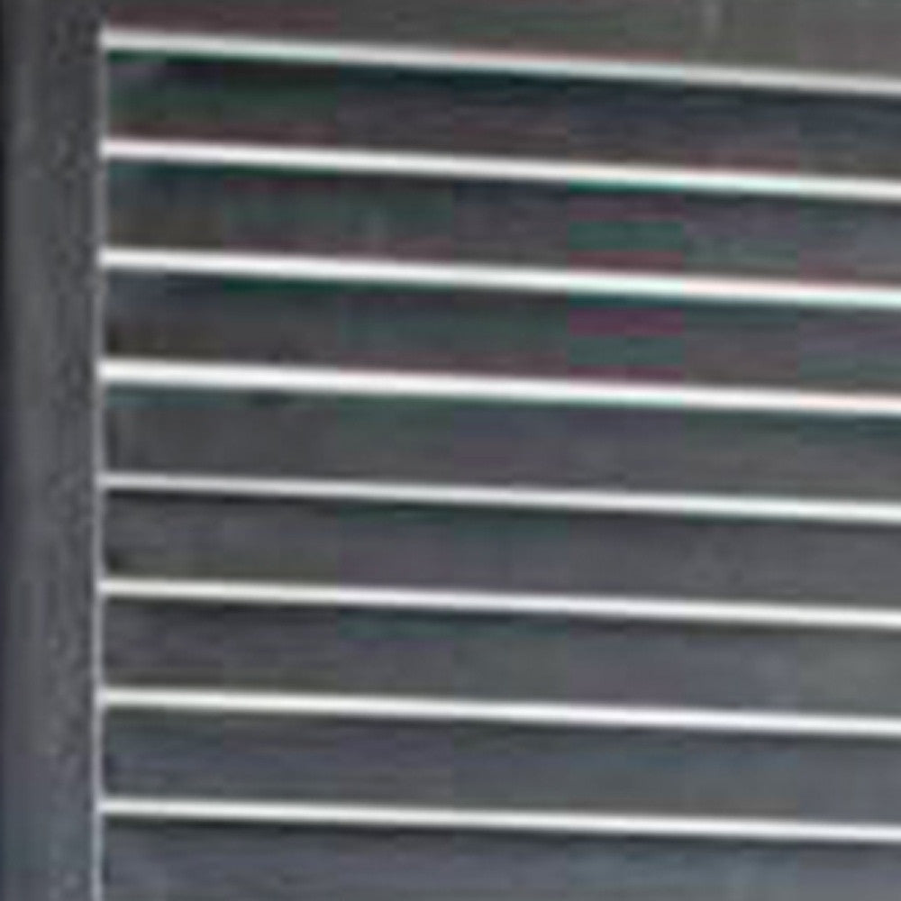 47 X 67 Black Wood Screen-Room Dividers-DECOROLALA