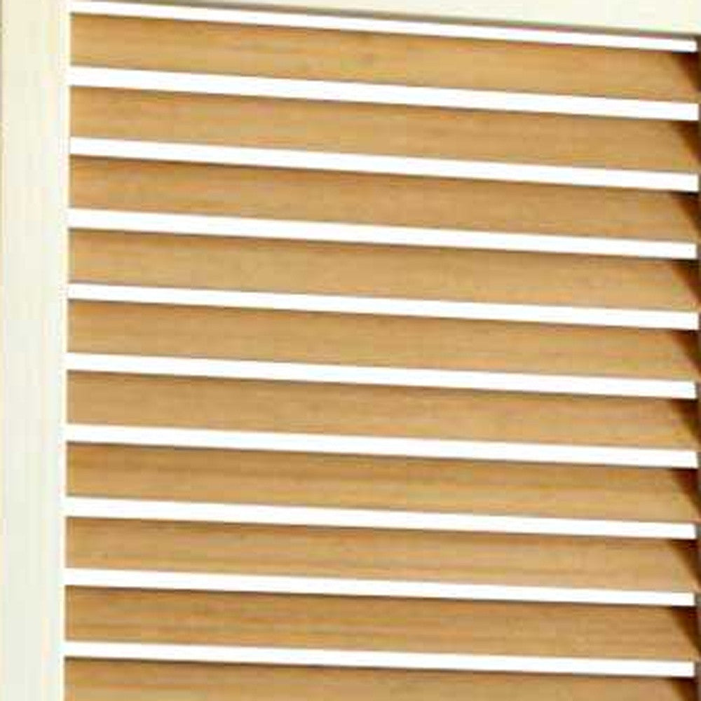 47 X 67 Natural Wood Screen-Room Dividers-DECOROLALA