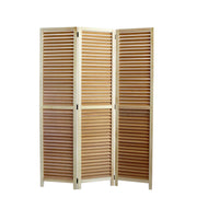 47 X 67 Natural Wood Screen-Room Dividers-DECOROLALA