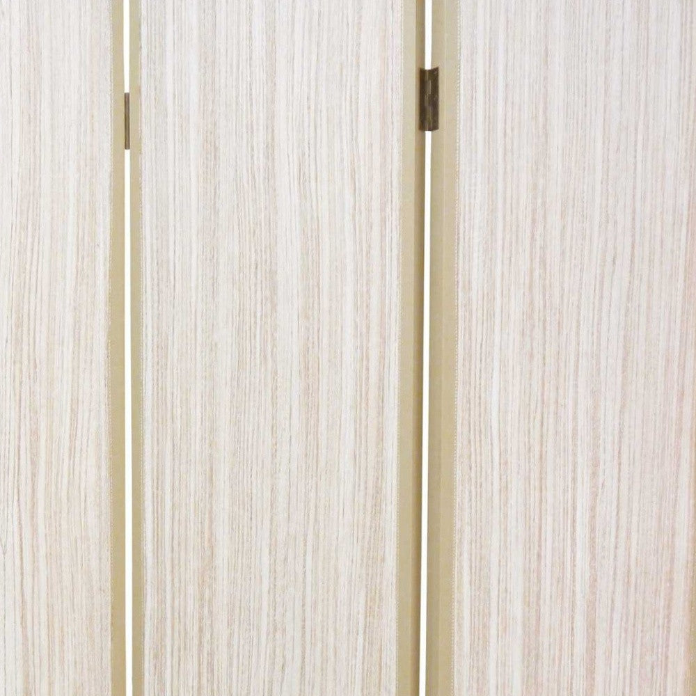 47 X 71 Beige Wood Screen-Room Dividers-DECOROLALA