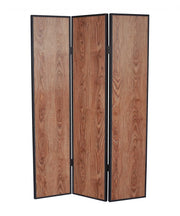 47 X 71 Brown Wood Screen-Room Dividers-DECOROLALA