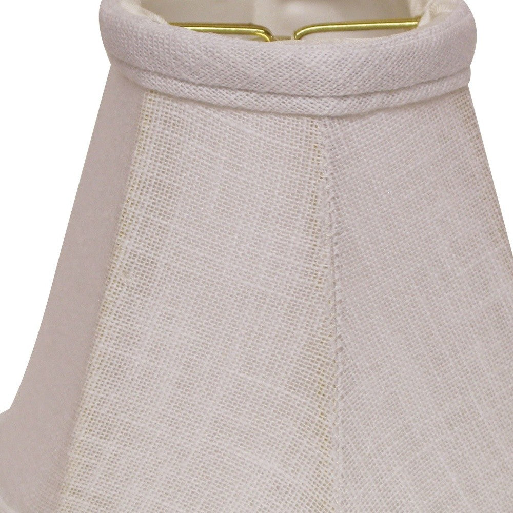 5" White Premium Set of 6 Chandelier Linen Lampshades-Lampshades-DECOROLALA