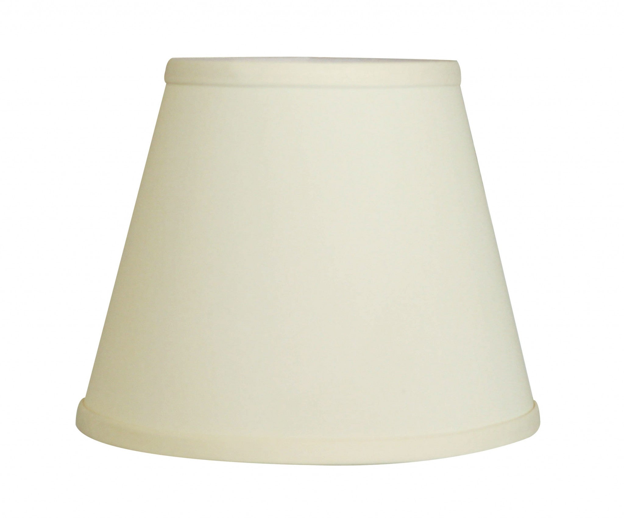 8" Ivory Hardback Empire No Slub Lampshade-Lampshades-DECOROLALA