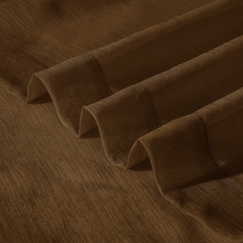Set of Two 84" Chocolate Solid Modern Window Panels-Curtains and Drapes-DECOROLALA