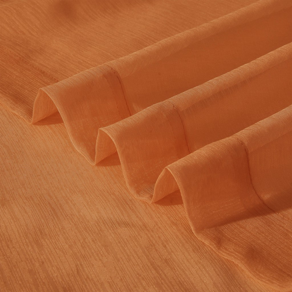 Set of Two 84" Rust Solid Modern Window Panels-Curtains and Drapes-DECOROLALA