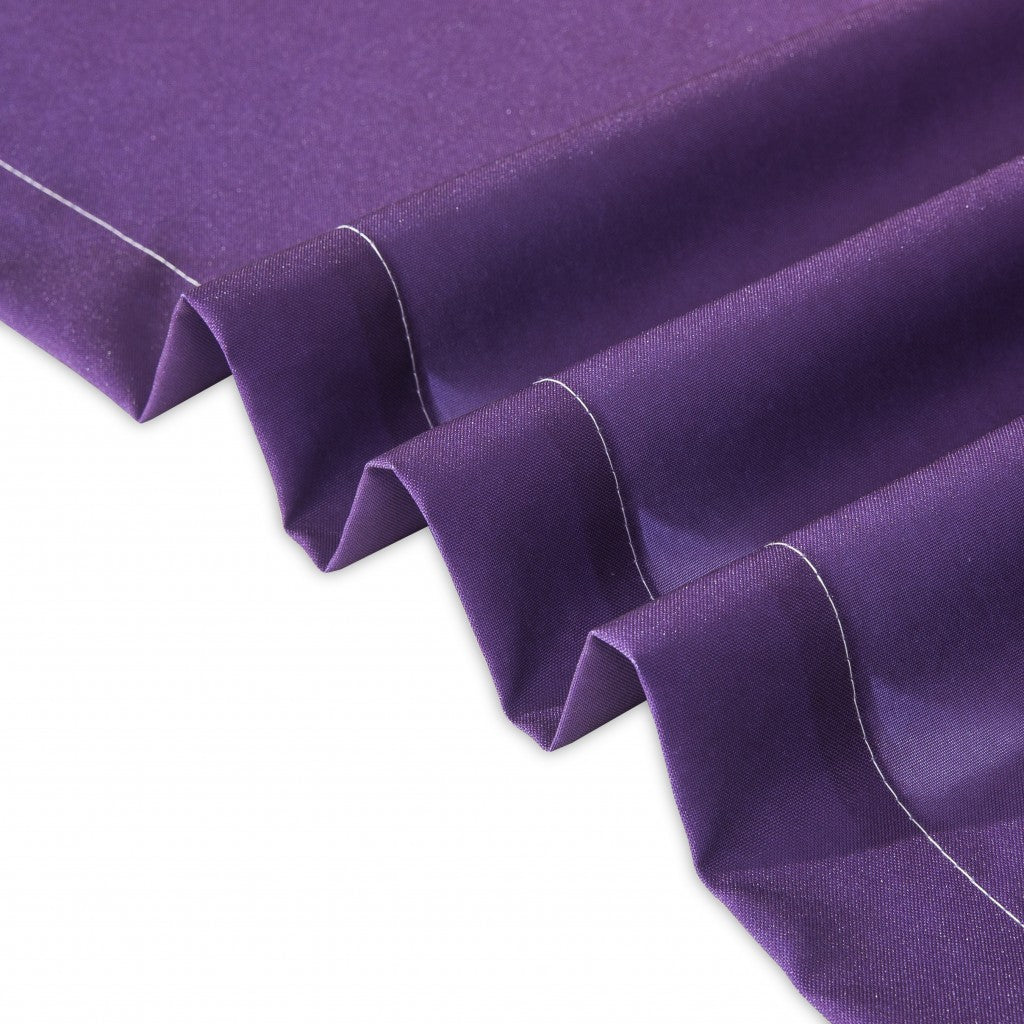 Set of Two 84" Purple Ombre Window Curtain Panels-Curtains and Drapes-DECOROLALA
