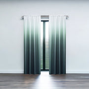 Set of Two 84" Blue Ombre Shades Window Panels-Curtains and Drapes-DECOROLALA