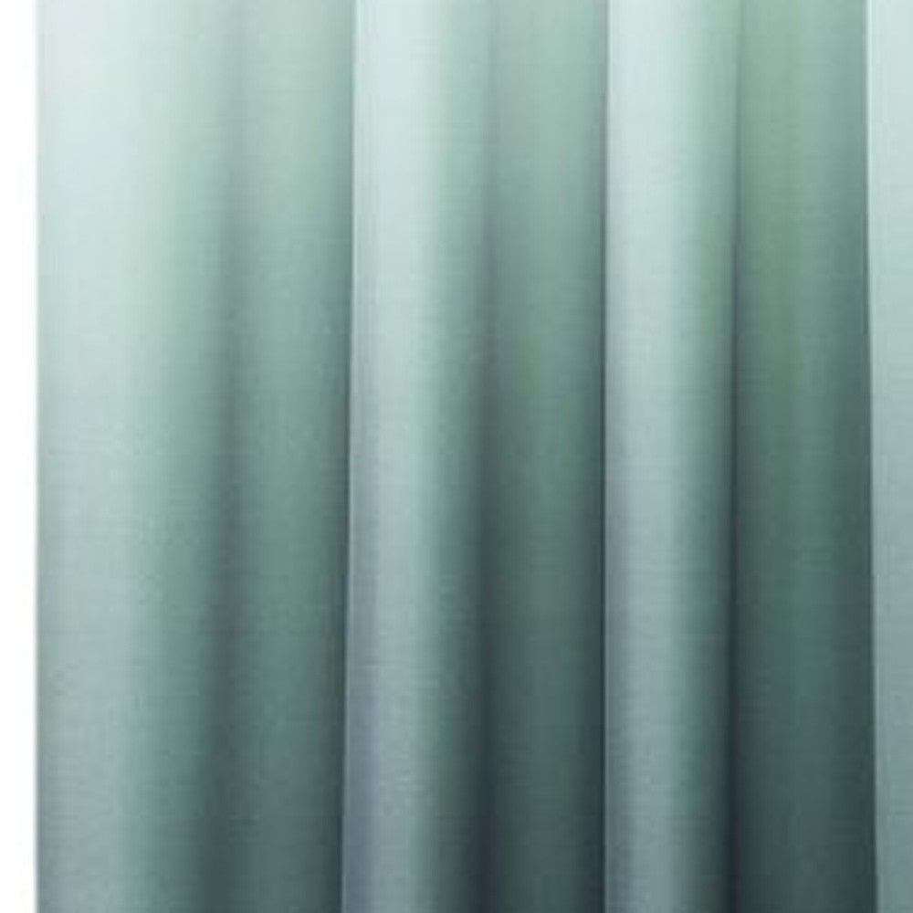 Set of Two 84" Blue Ombre Shades Window Panels-Curtains and Drapes-DECOROLALA
