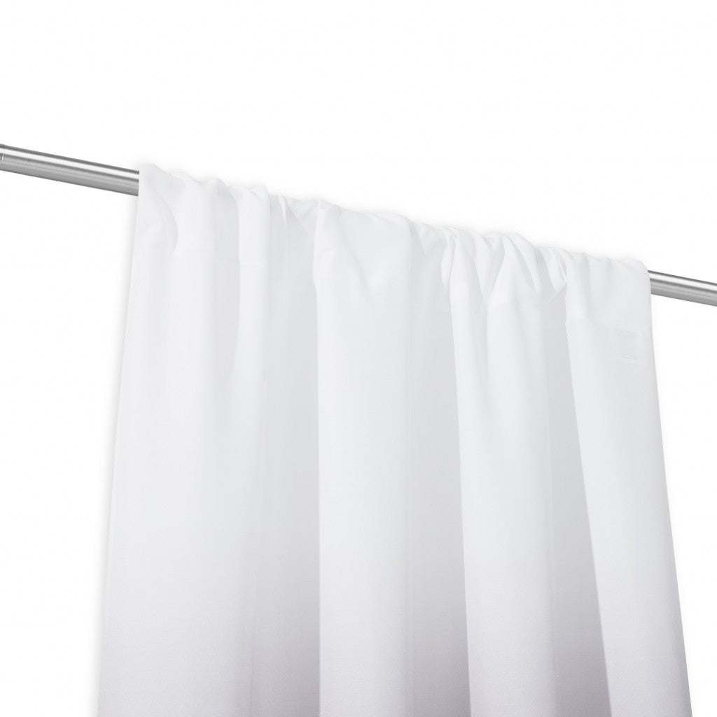 Set of Two 84" Black Ombre Shades Window Panels-Curtains and Drapes-DECOROLALA