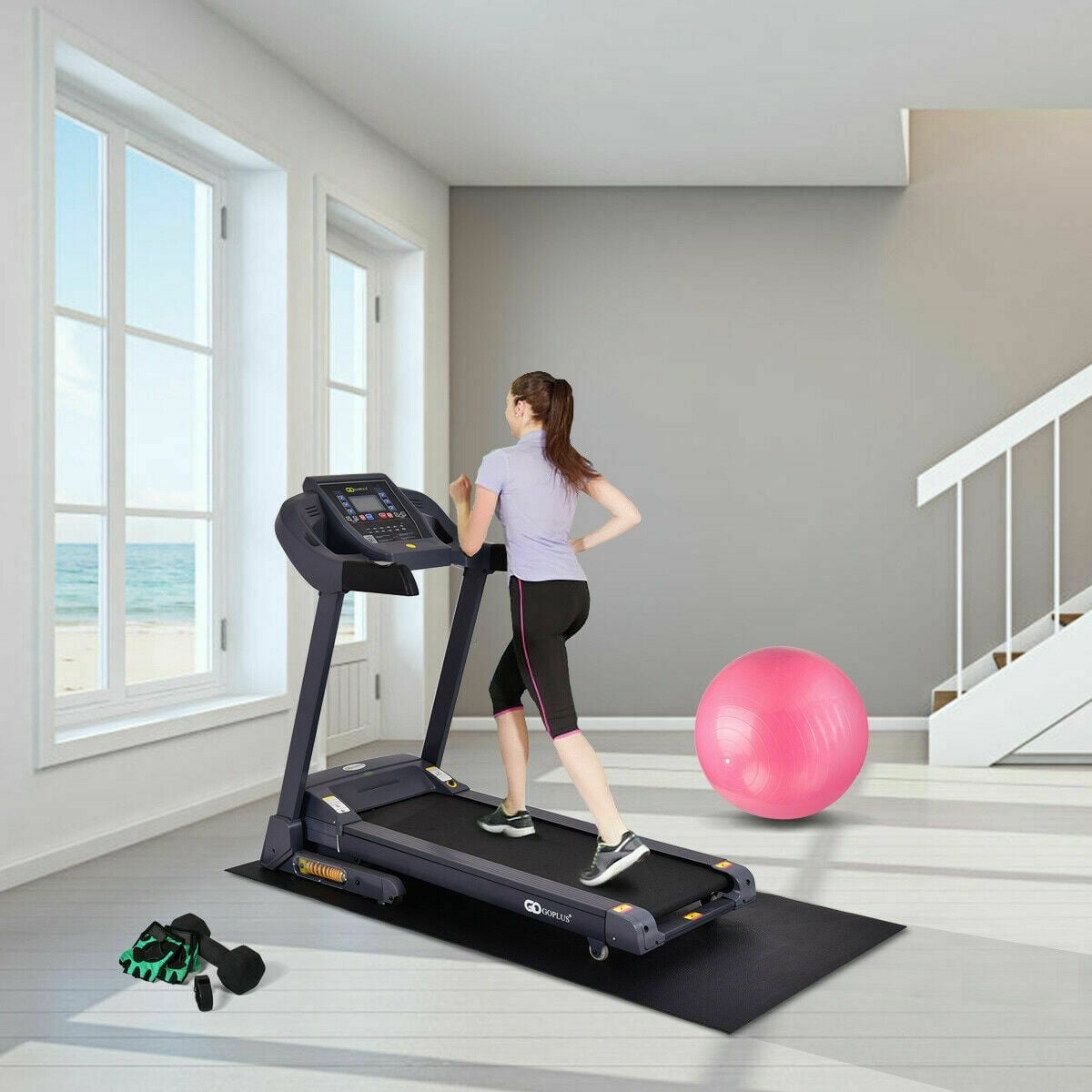 47/59/78 Inch Long Thicken Equipment Mat for Home and Gym Use-78 x 36 x 0.25 inches-Yoga & Gym Mats-DECOROLALA