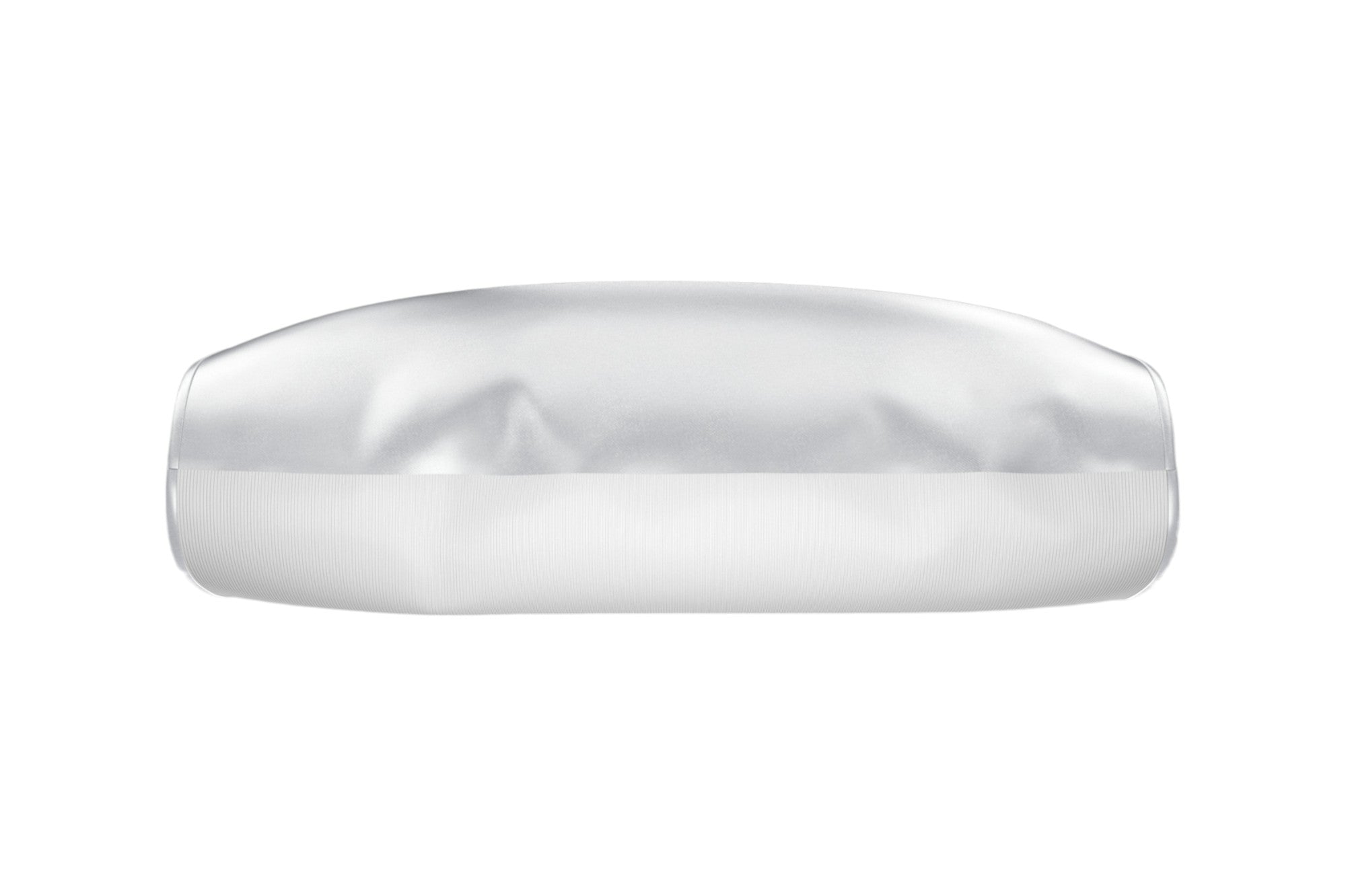 Silver Silk Open Ended Pillowcase-Bed Sheets-DECOROLALA