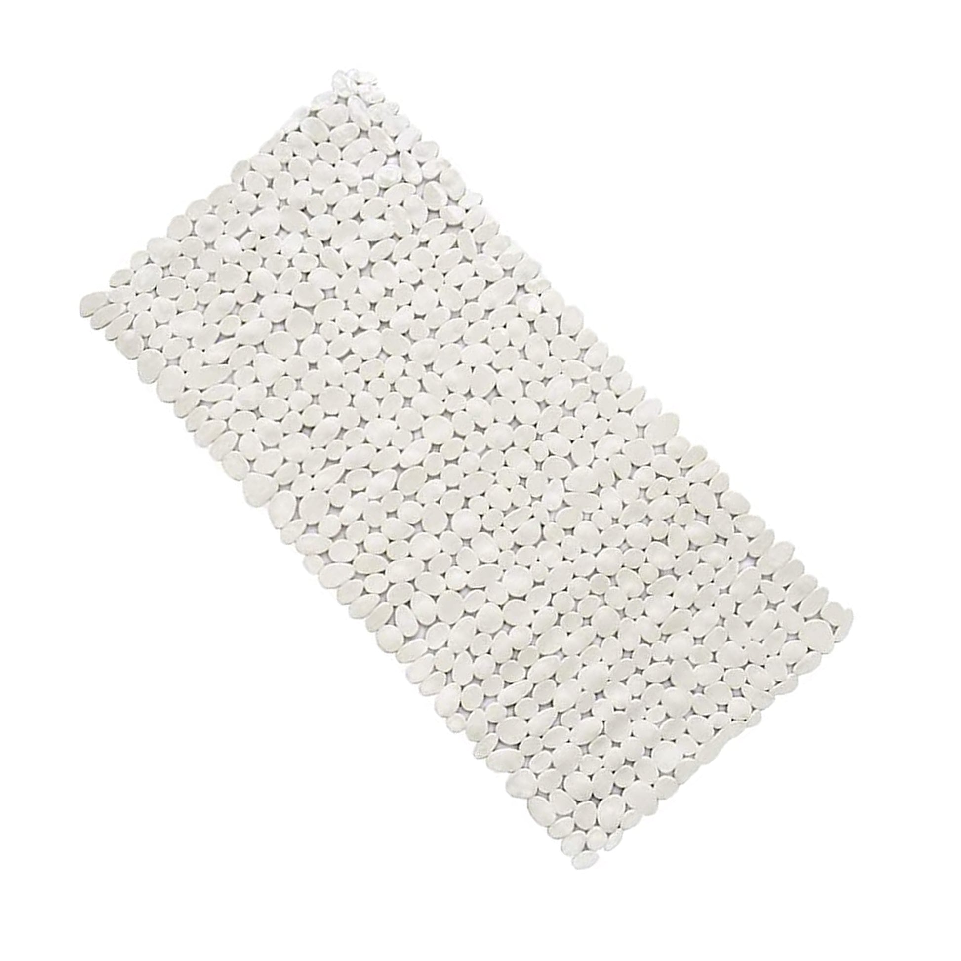 35" Beige Spa Pebbles Non Slip Bathtub Mat-3