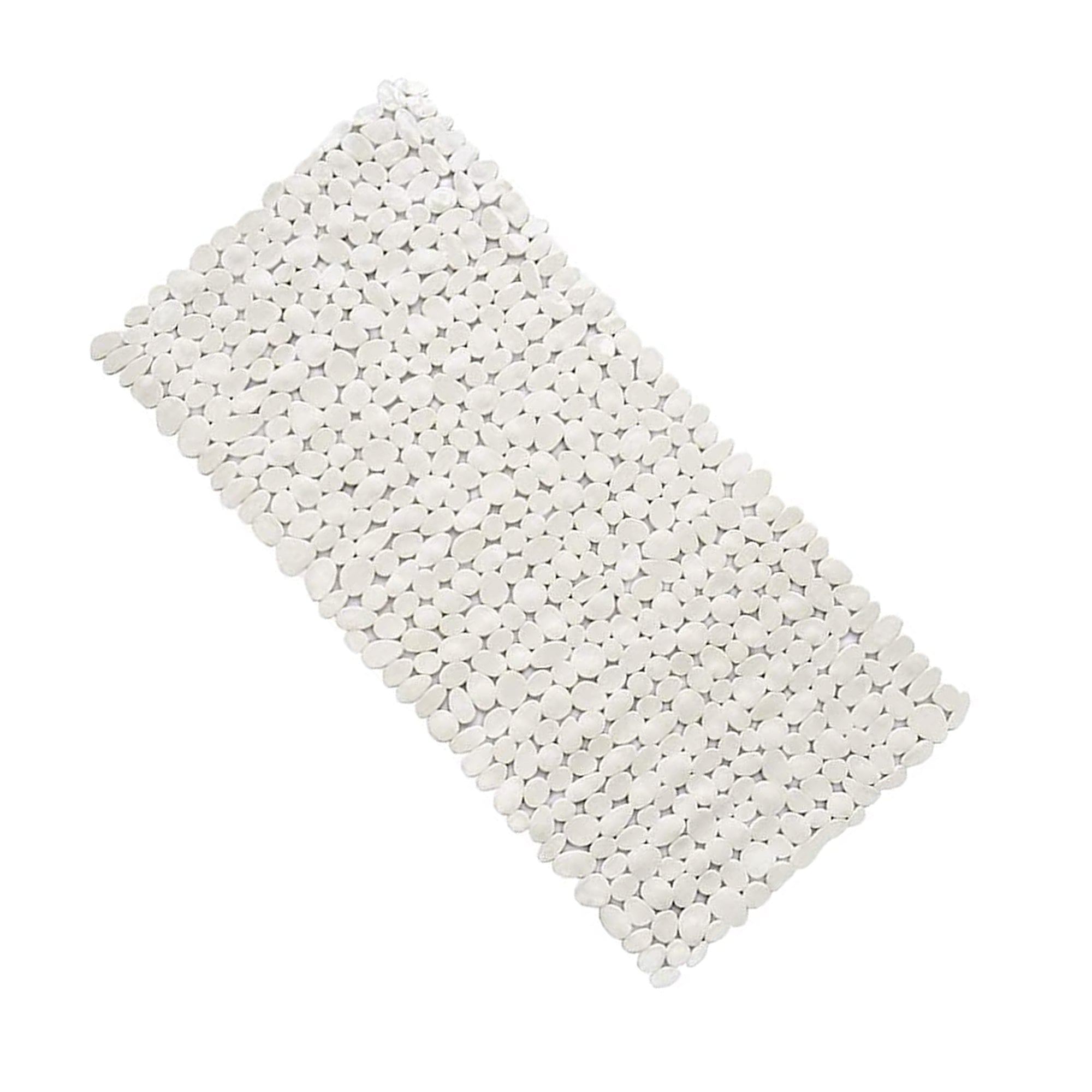35" Beige Spa Pebbles Non Slip Bathtub Mat-3